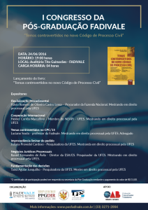 EMAIL MKT_CONGRESSO DA POS-GRADUACAO FADIVALE