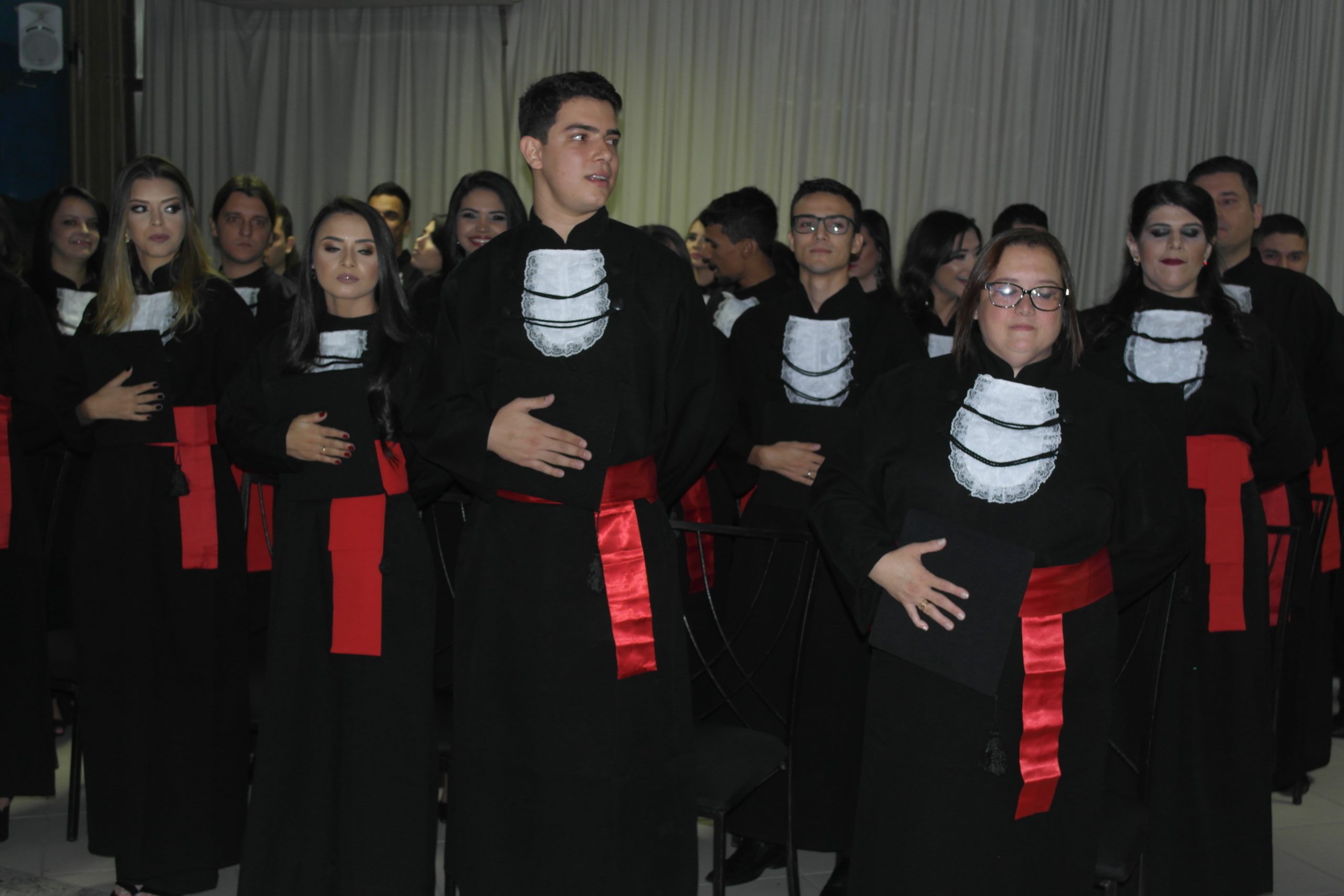 Colação de Grau do Primeiro Semestre é sucesso