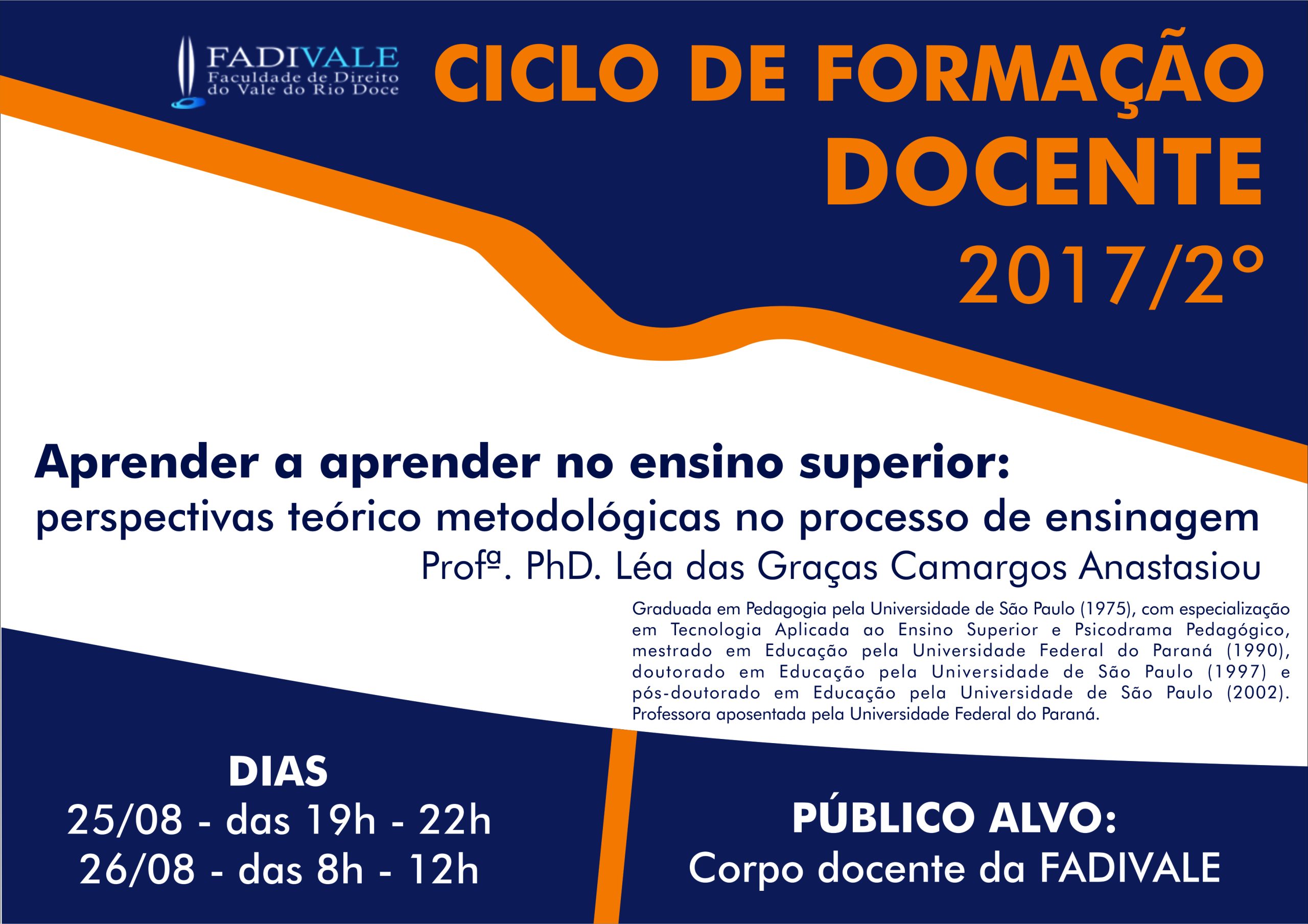 Ciclo de Formação Docente