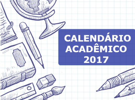 Calendário – 2º SEMESTRE DE 2017