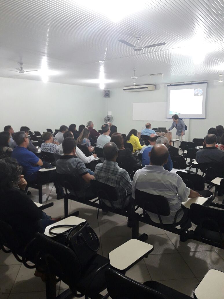 Professores da Fadivale participam do Ciclo de Formação Docente