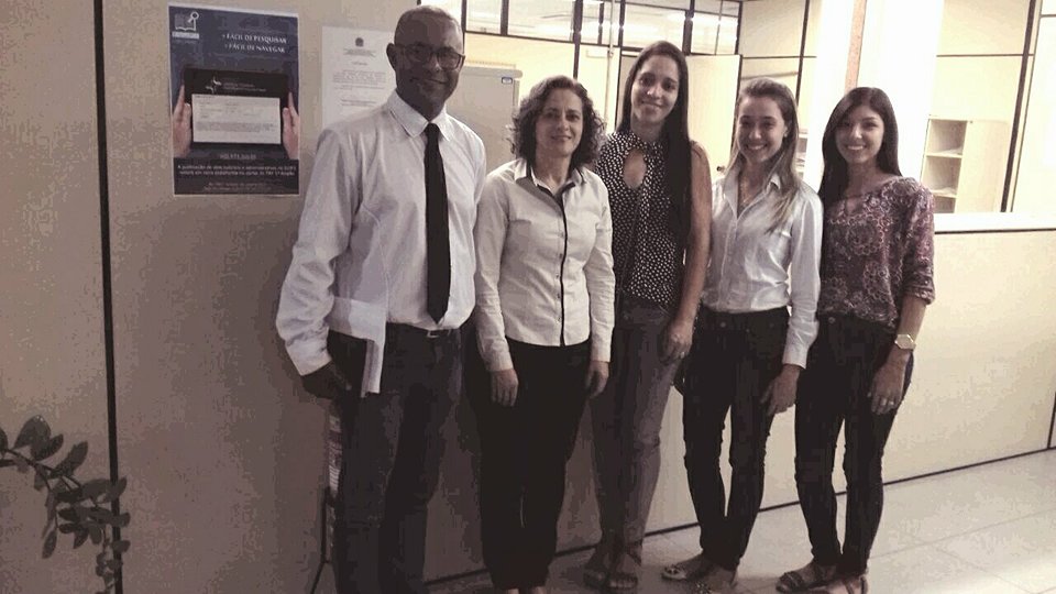 Núcleo do Trabalho visita Justiça Federal