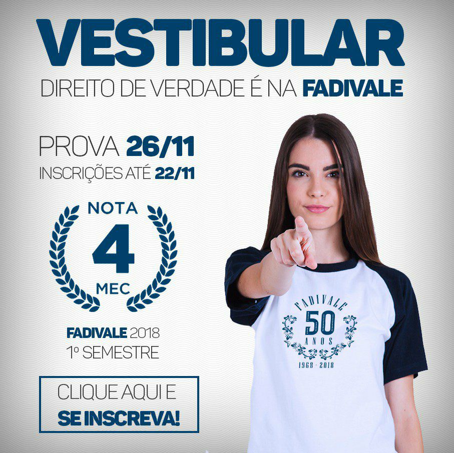 Faça sua inscrição!