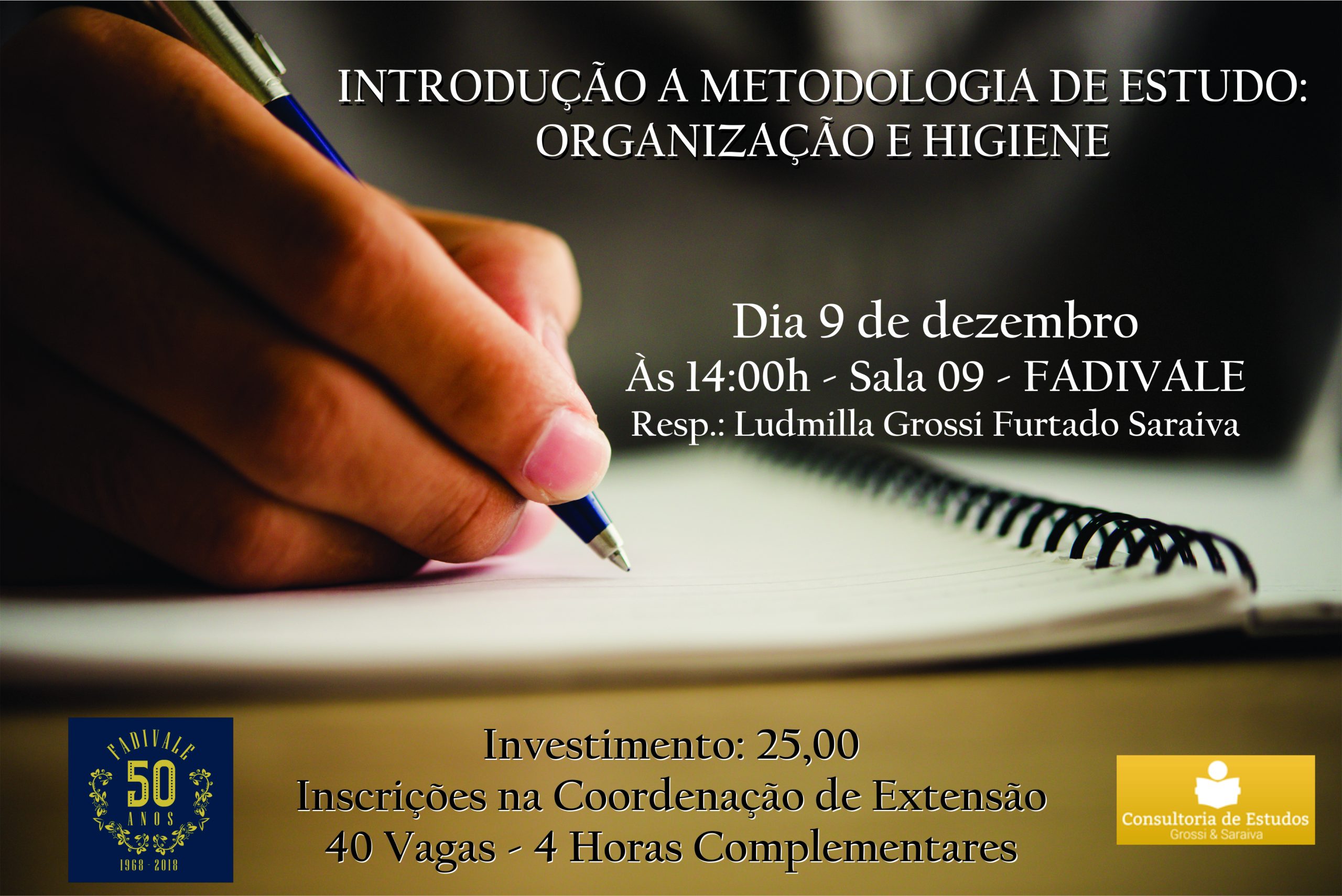 Participe de mais esta atividade!