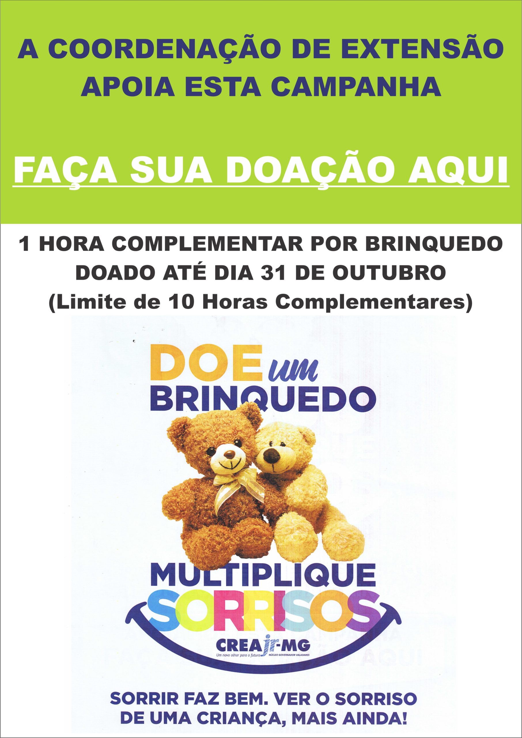 Participem conosco!