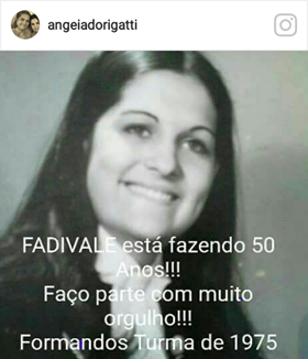 Você faz parte dessa história!