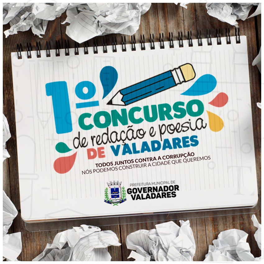 1º Concurso Literário de Redação e Poesia