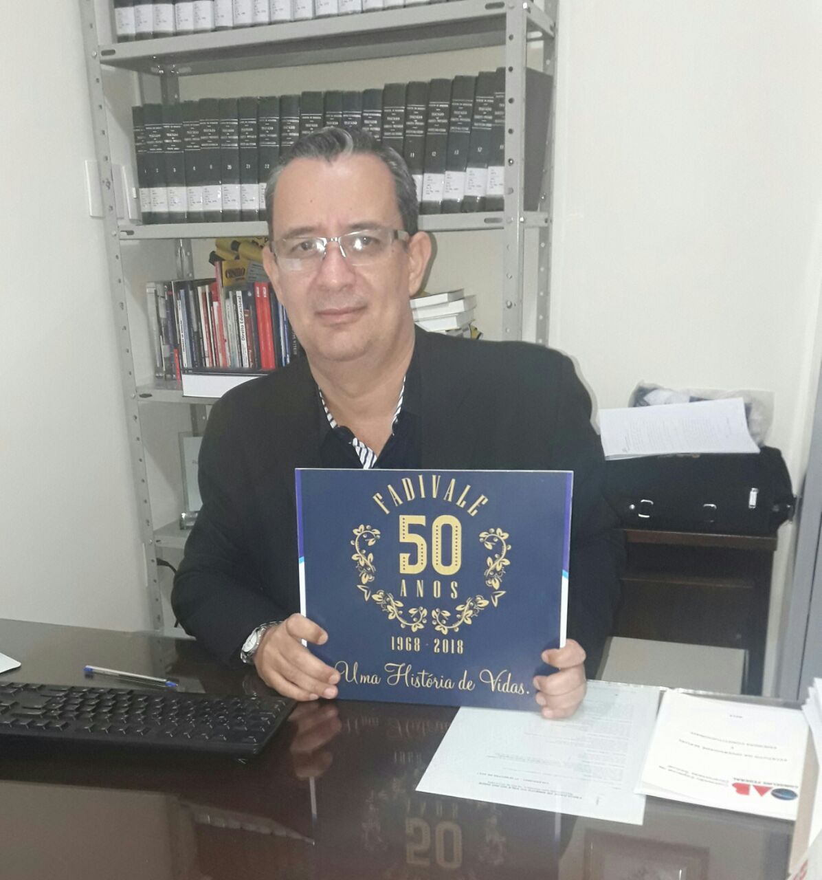 O Amarildo faz parte dessa história!