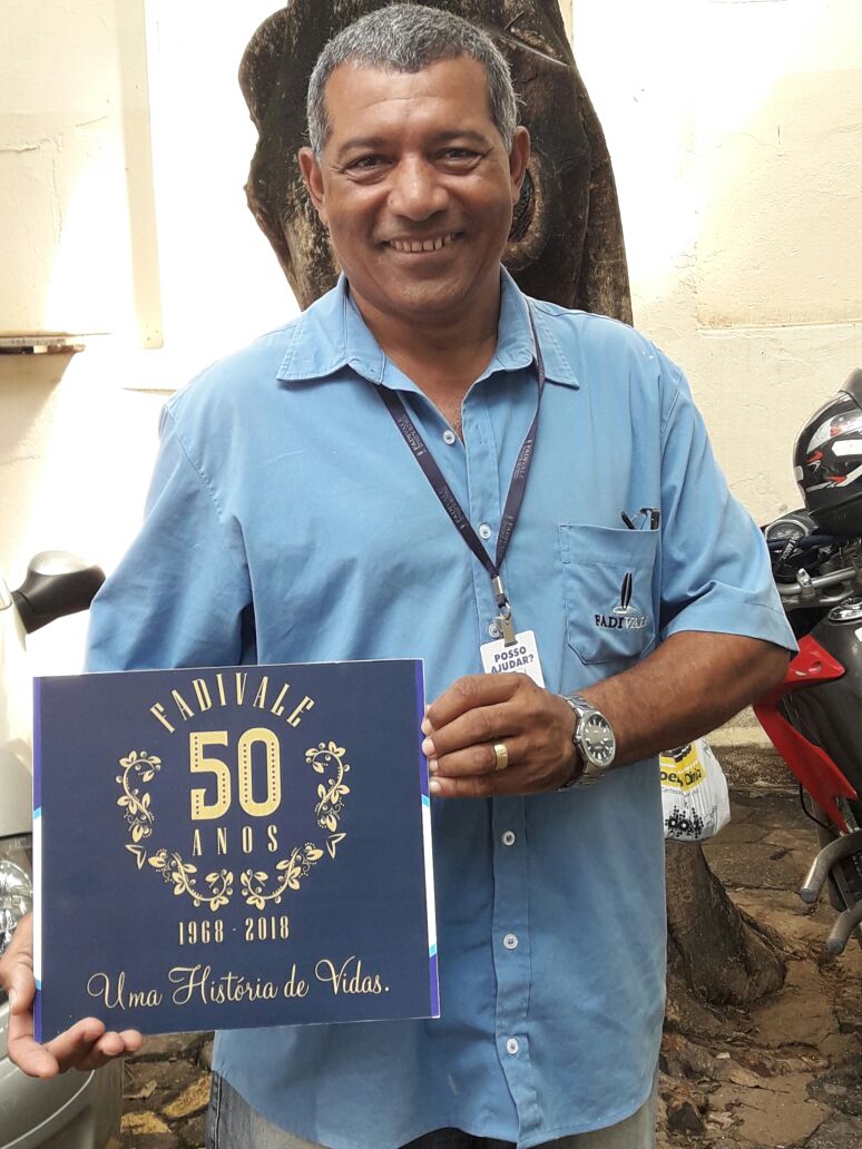 O Jaime faz parte dessa história!