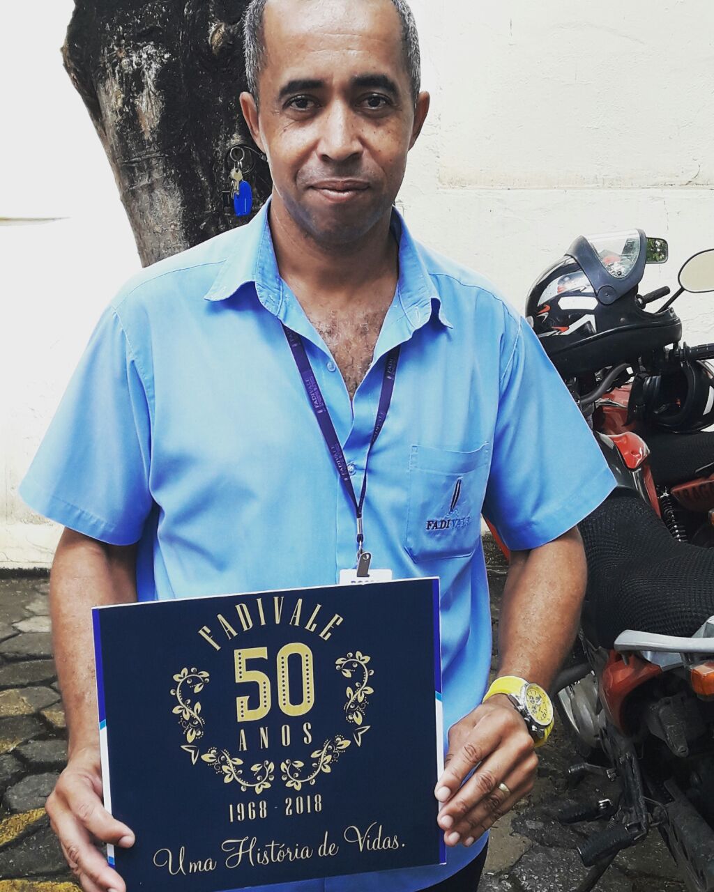 O Mauro faz parte dessa história!