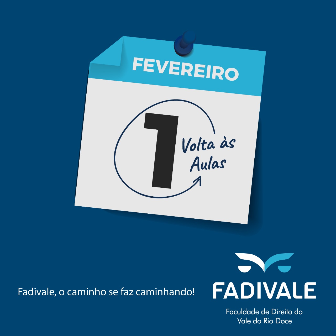 Esperamos por você!