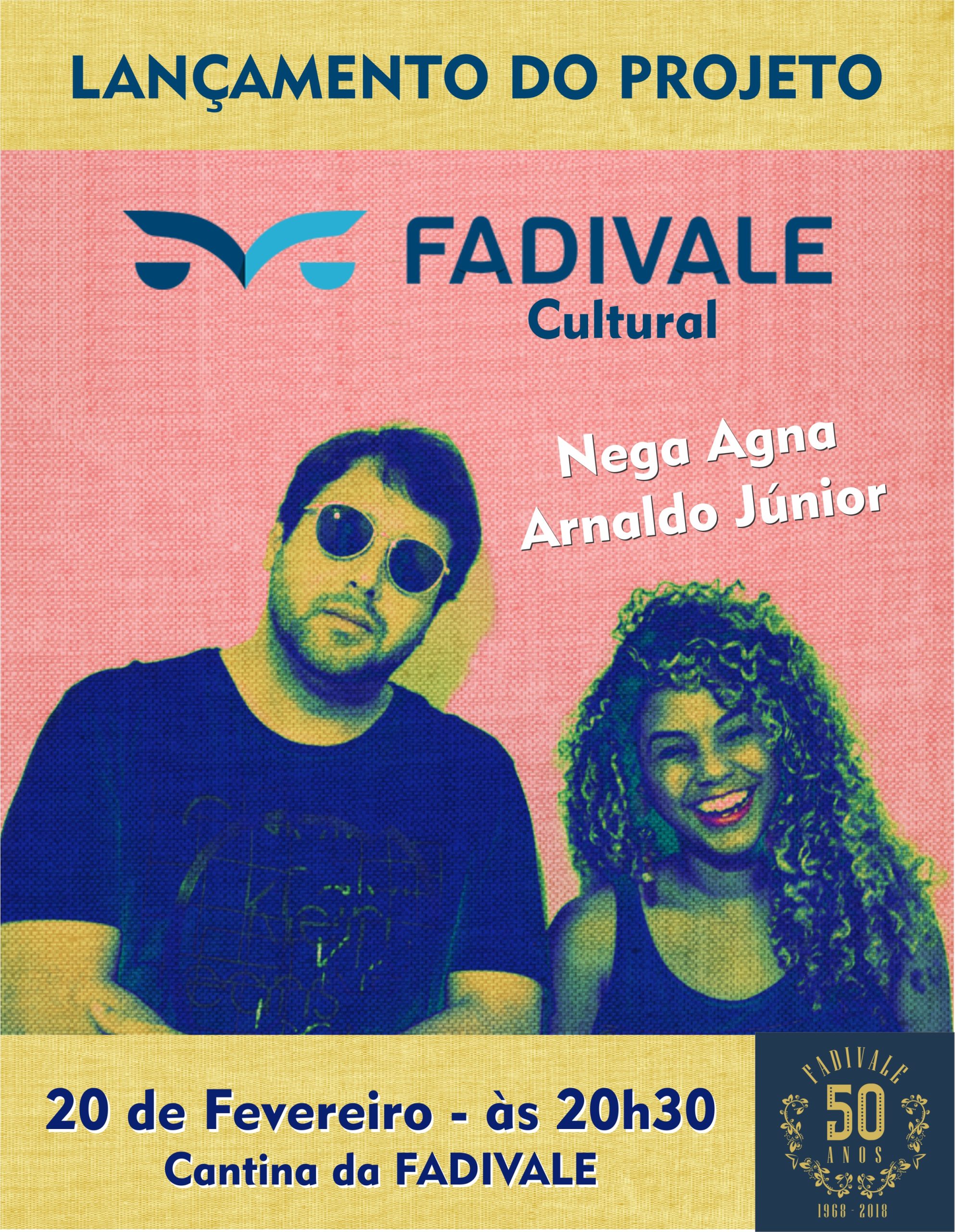 Fadivale Cultural festeja 50 anos da instituição