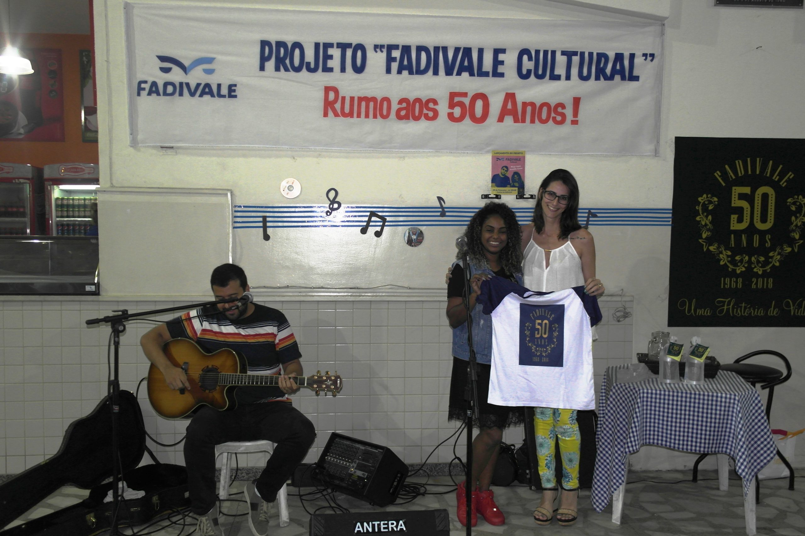 “Projeto Fadivale Cultural” é sucesso