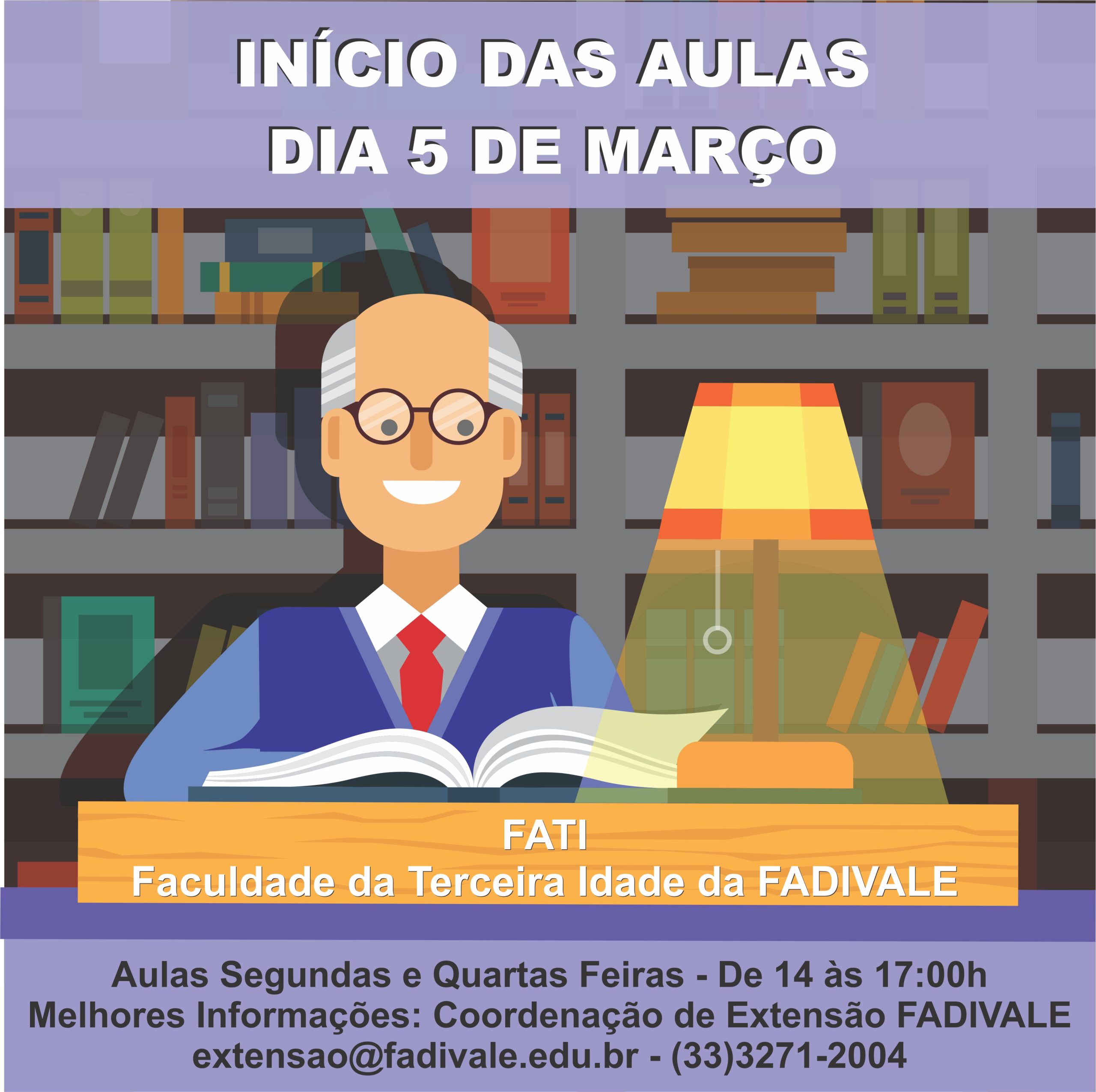 VEM PARA FATI!