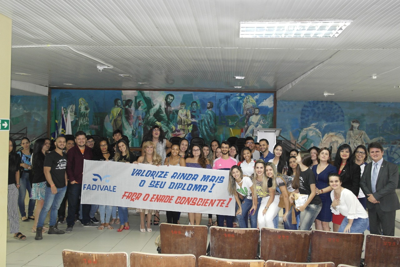 Faça o Enade consciente!