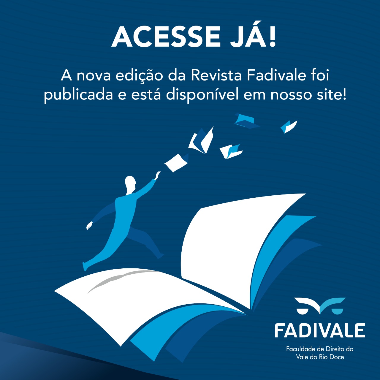 Acesse a nova revista on line!