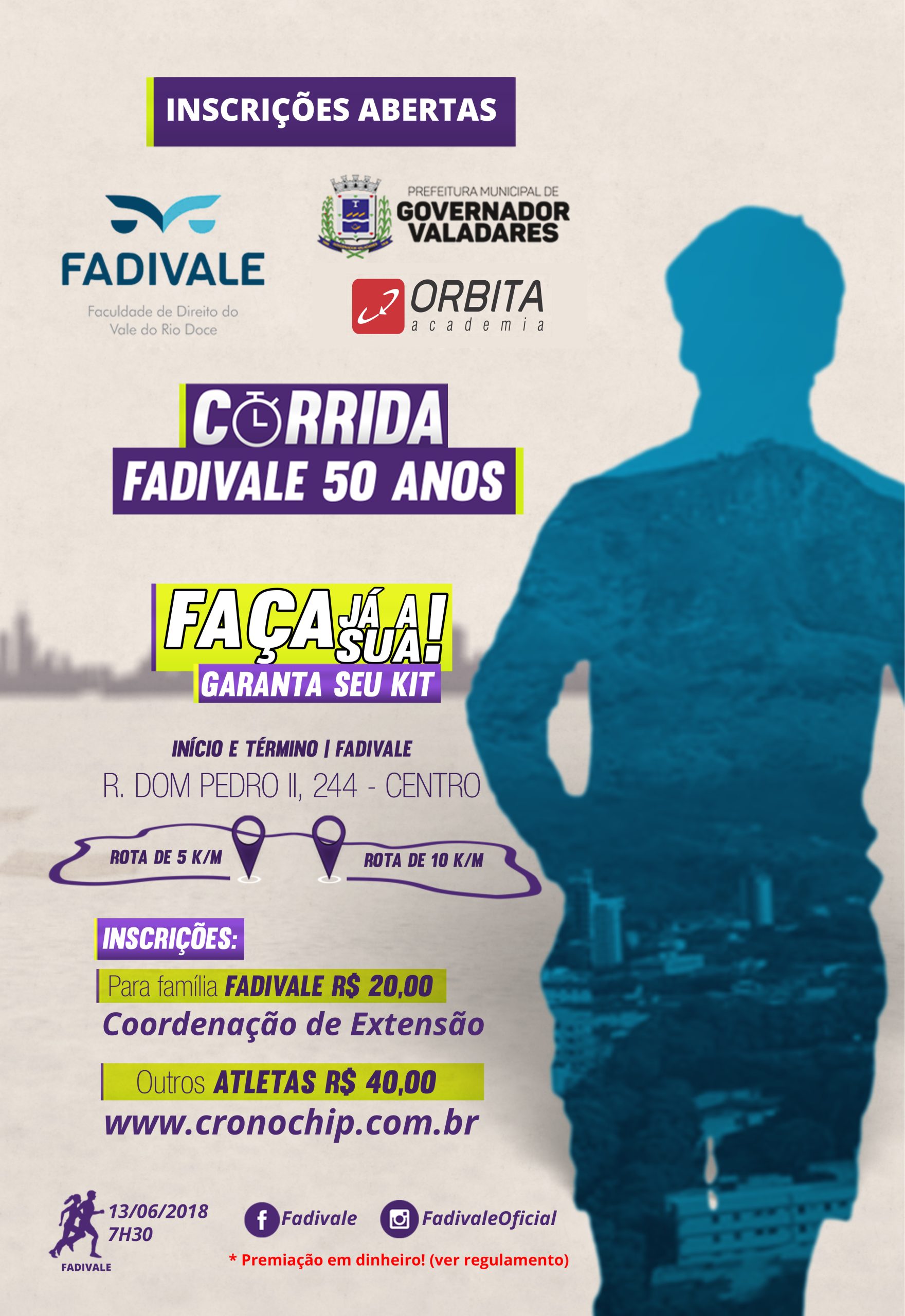 AINDA DÁ TEMPO! Inscreva-se!