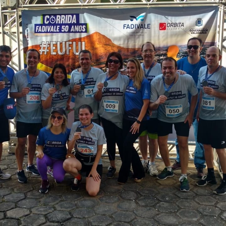 Êxito na Corrida dos 50 anos da Fadivale