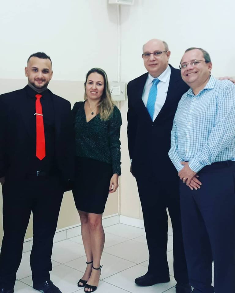 Apresentação de TCC marca final de 1o Semestre