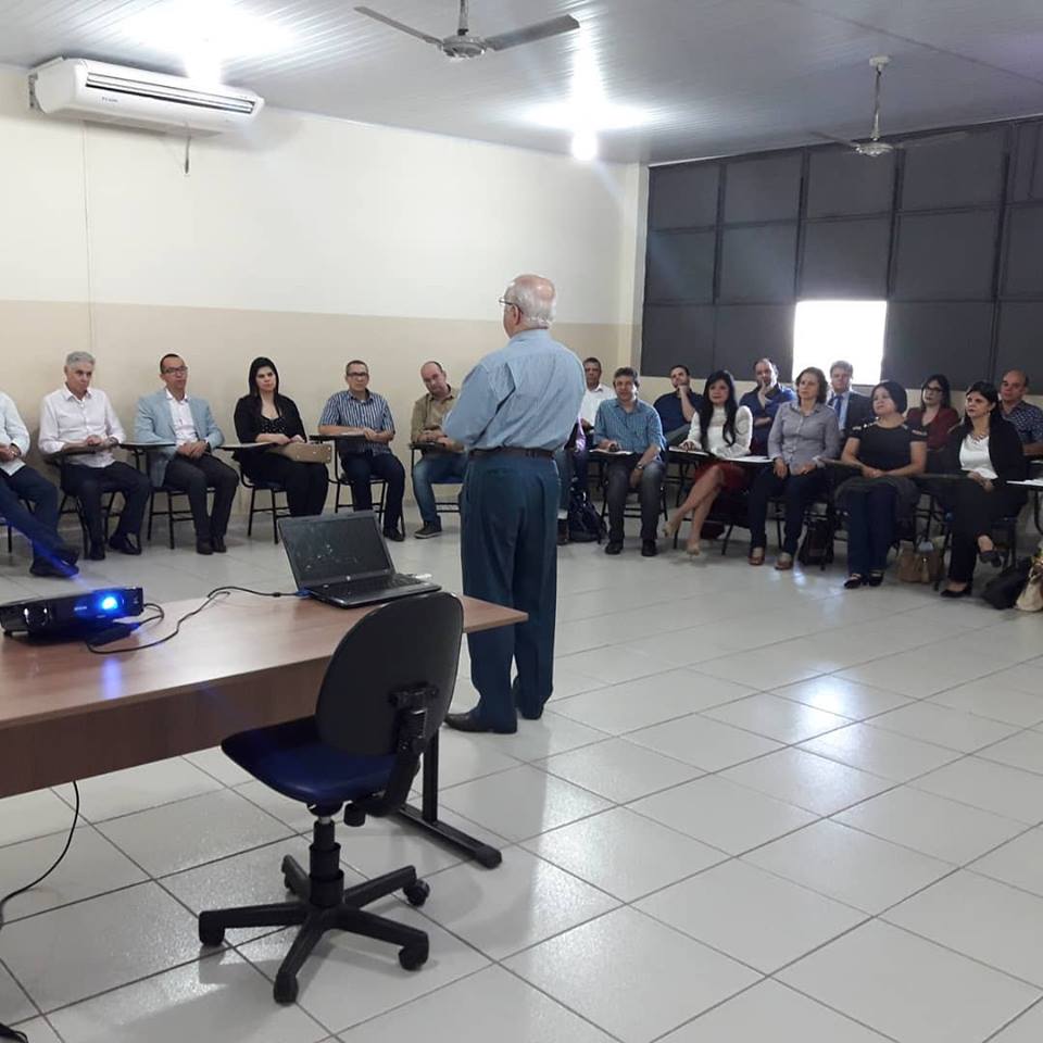 Professores se preparam para II Semestre