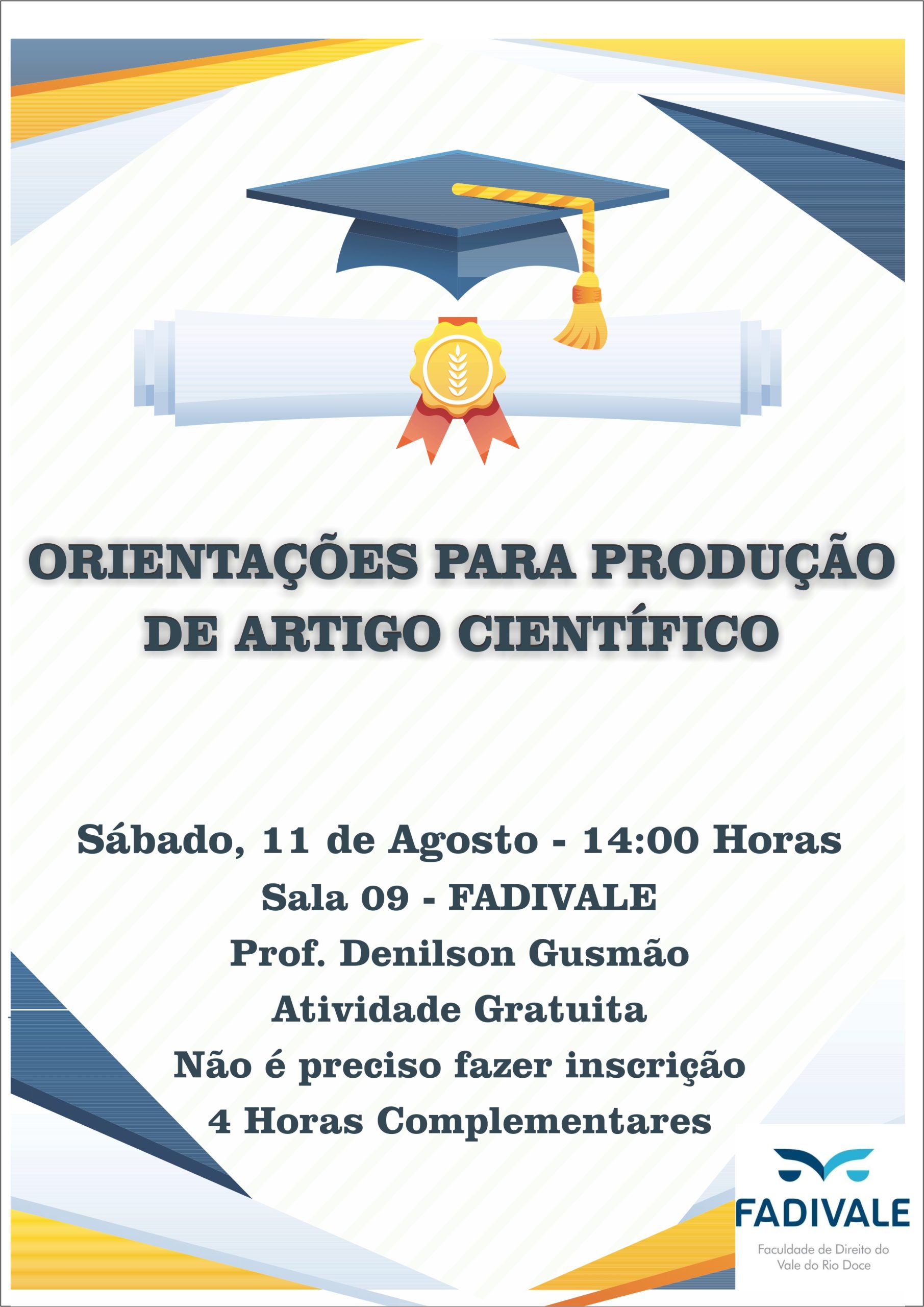 Oriente-se para o TCC!