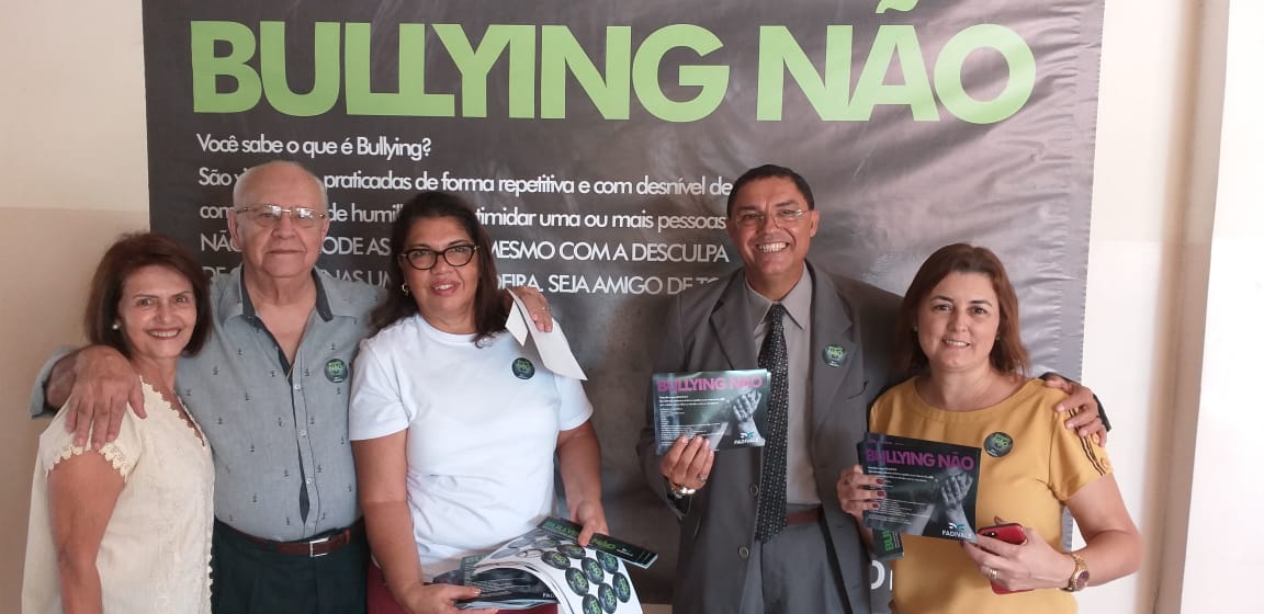 07 de abril Dia Nacional de Combate ao Bullying