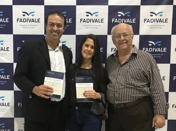 Professor e egressa da Fadivale tem estudo publicado em conceituada revista jurídica