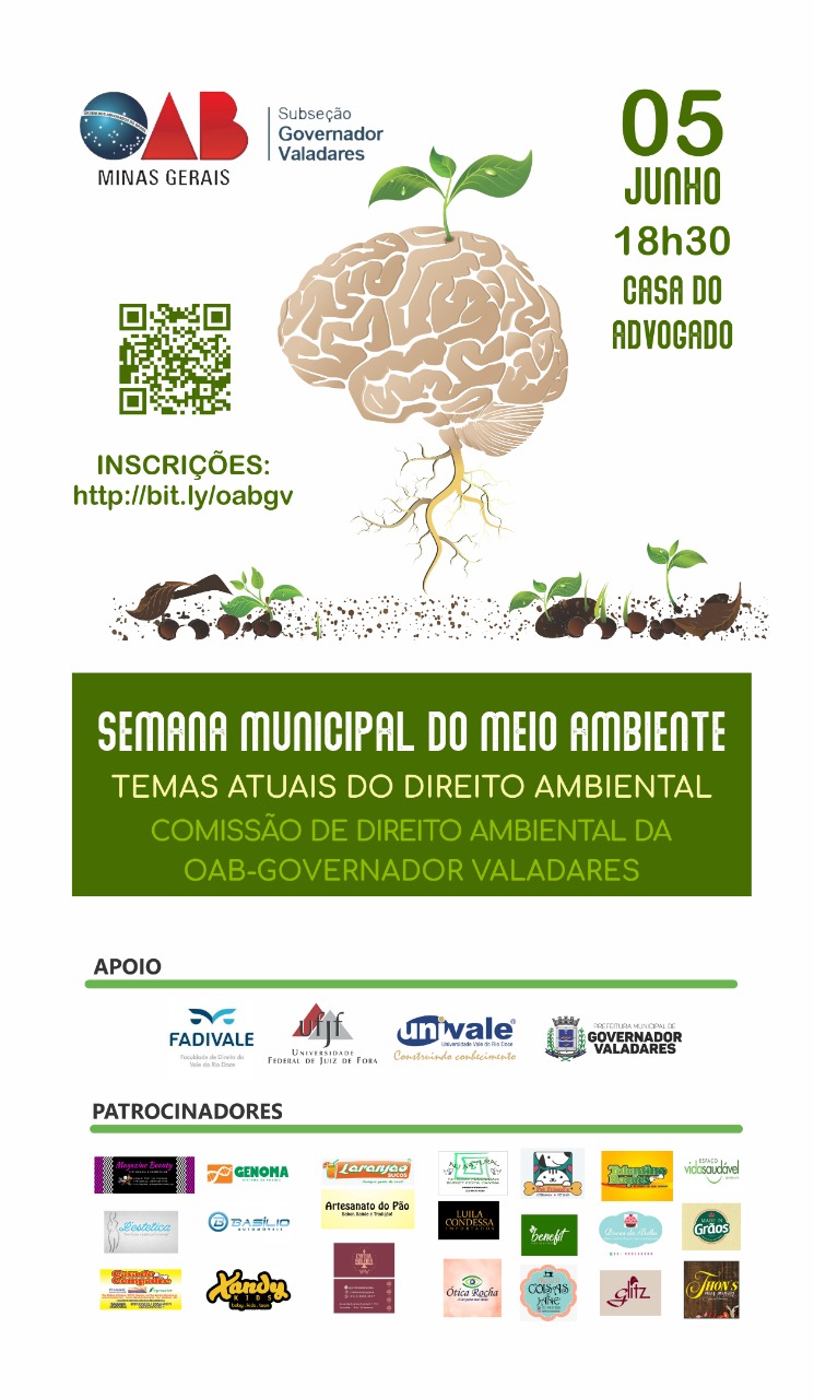 Estudantes do 8º período participam da Semana Municipal do Meio Ambiente