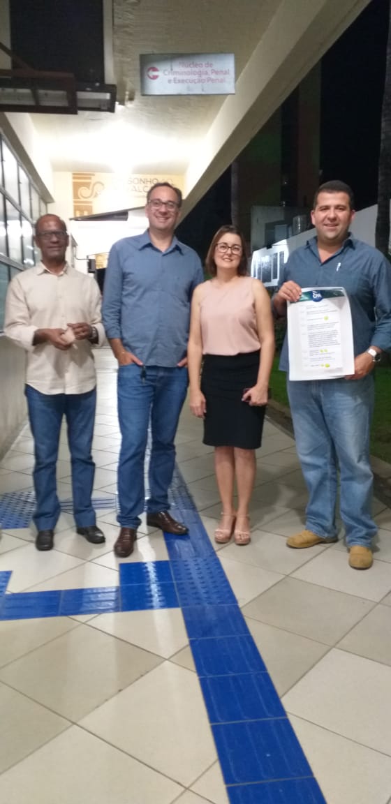 CPA VISITA SALAS DE AULAS E SETORES TÉCNICO-ADMINISTRATIVOS DA FACULDADE