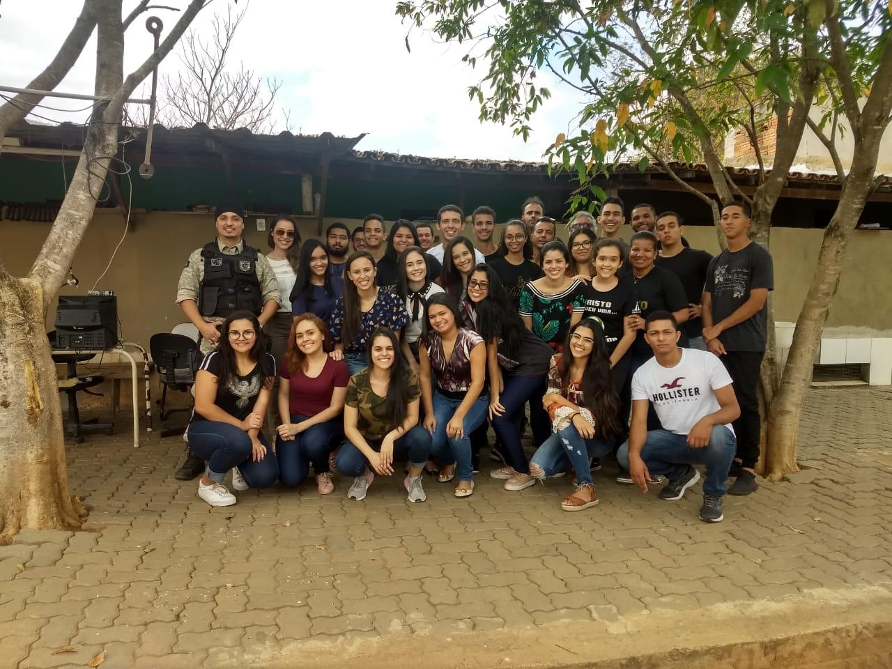 Alunos das turmas do segundo período noturno da FADIVALE, realizam visita técnica ao Presídio de Governador Valadares