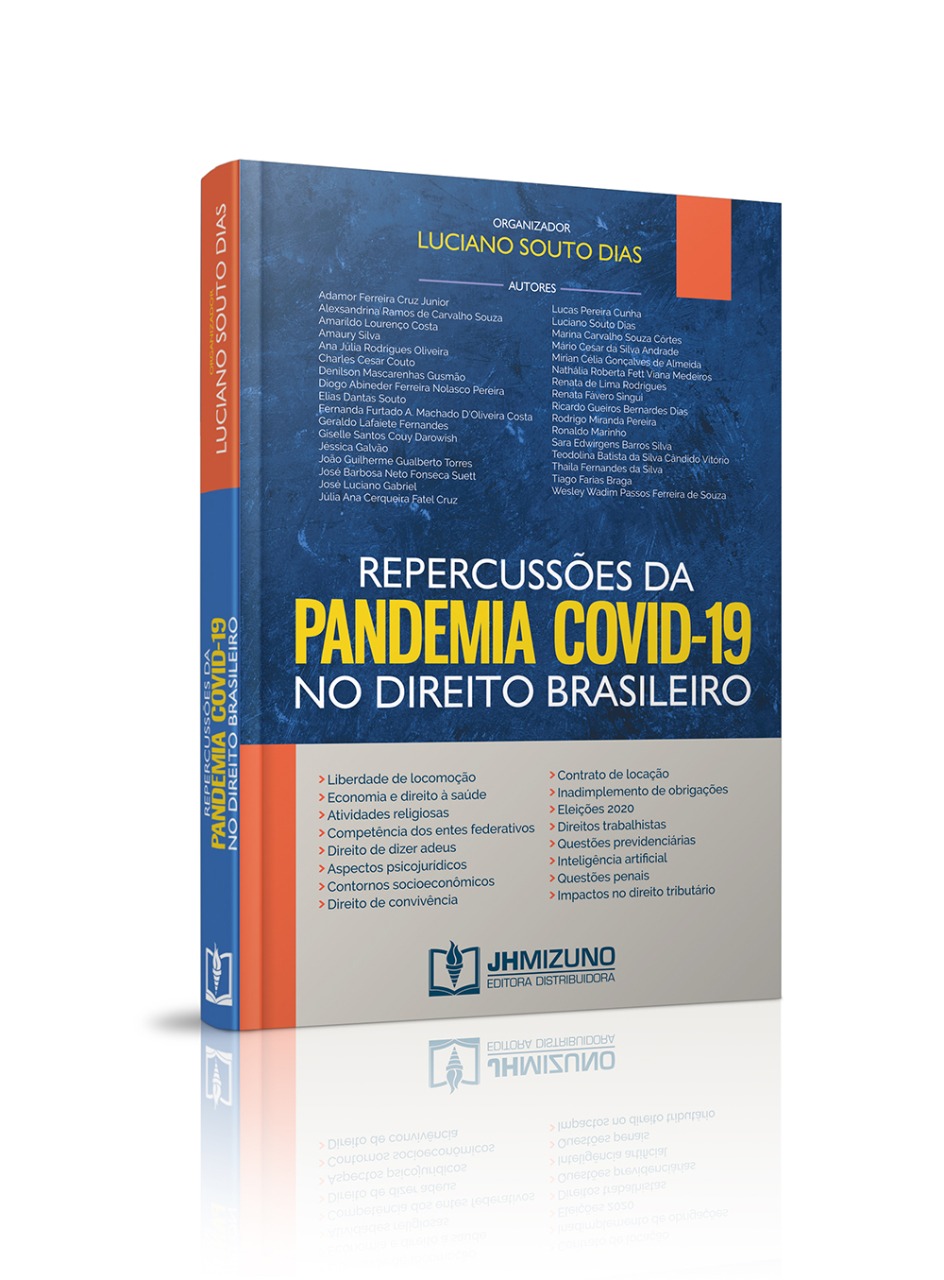 Professores da Fadivale participam de obra jurídica sobre Covid-19