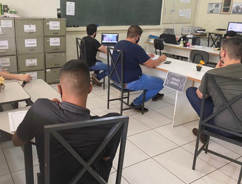 Núcleos de Prática da Fadivale Voltam a Funcionar de Modo Presencial.