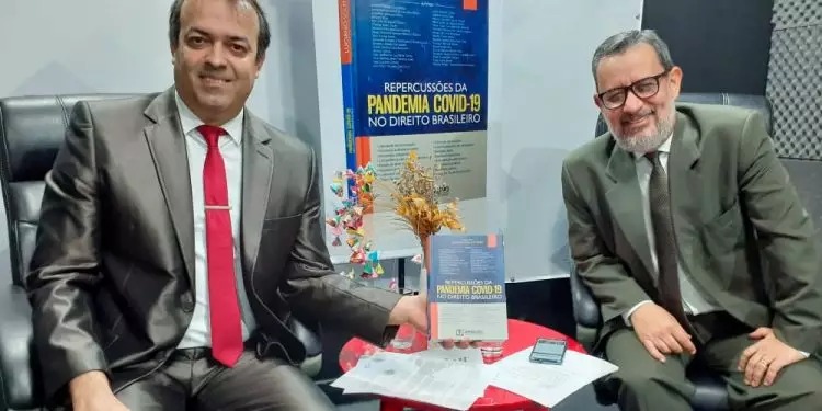 Livros sobre covid-19 de professores da Fadivale são selecionados pelo STJ como referência nacional