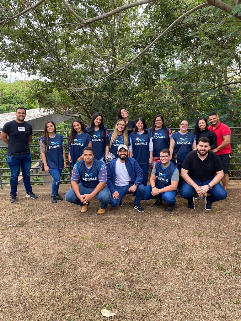 Alunos e professora da Fadivale participam de ações ambientais