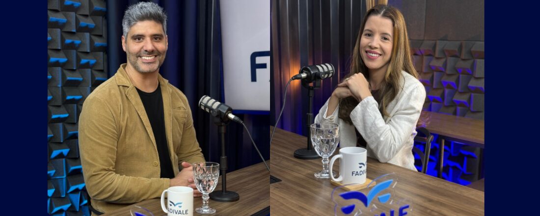 FADIVALE fortalece parceria com Supremo e recebe Fred Neder em aula magna e podcast