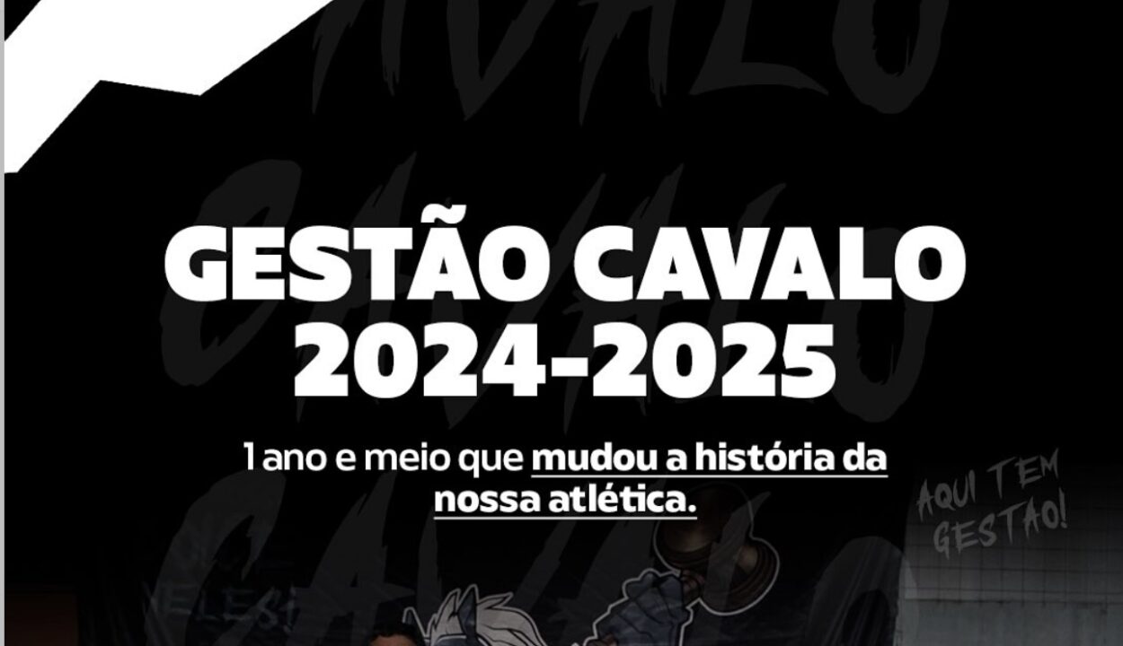 Gestão da Atlética Cavalo encerra ciclo histórico com legado de conquistas e transformação