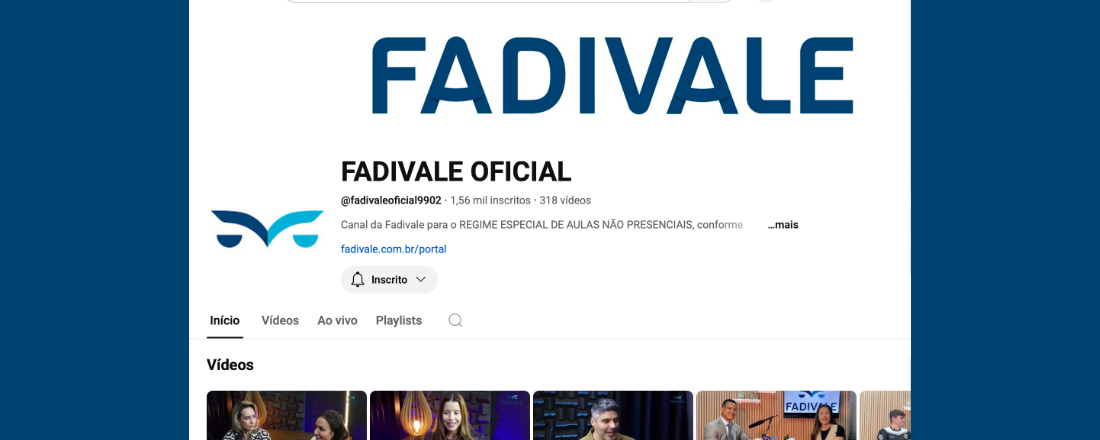 Podcast FALA FADIVALE inaugura nova temporada em estúdio moderno e marca fase inédita da faculdade