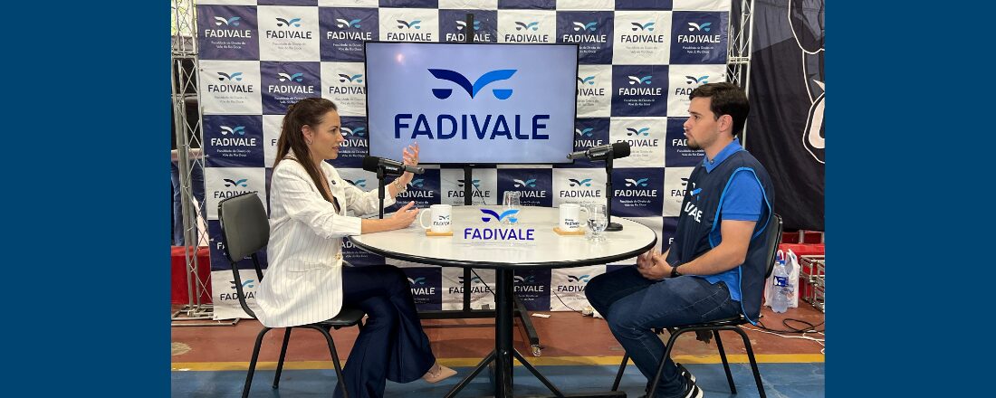 FADIVALE marca presença na Mostra de Profissões do Colégio Ibituruna com estande interativo e atividades para os estudantes