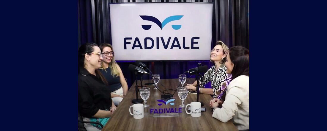 Podcast Fala FADIVALE lança terceiro episódio sobre extrajudicialização no Direito de Família