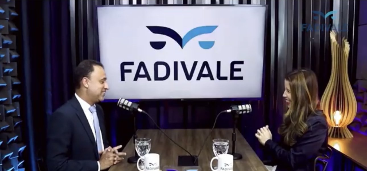 FALA FADIVALE: Delegado da Polícia Federal fala sobre os primeiros passos no Direito