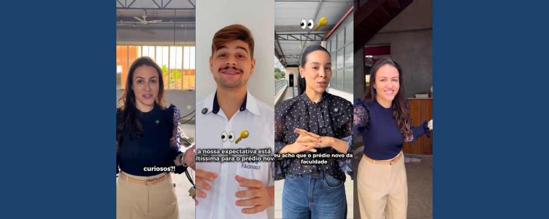 FADIVALE cria campanha de suspense para apresentar o projeto arquitetônico da nova sede