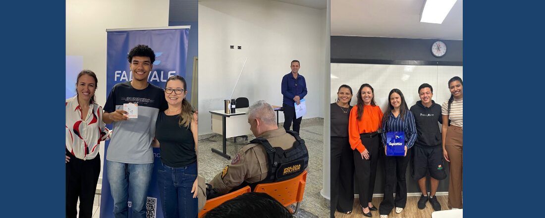 FADIVALE intensifica visitas a escolas e instituições e apresenta novidades do curso de Direito