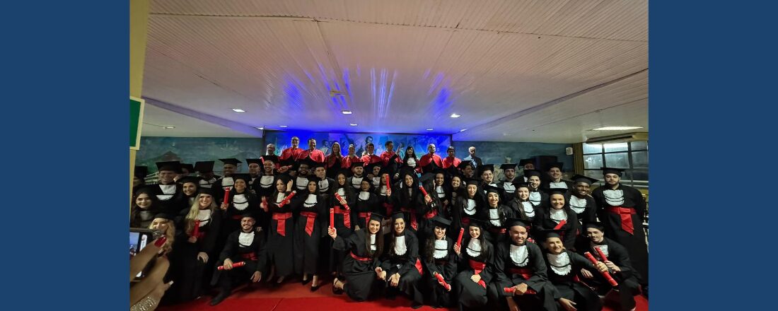 FADIVALE promove a colação de grau da Turma 2/2025, um marco histórico para a instituição.