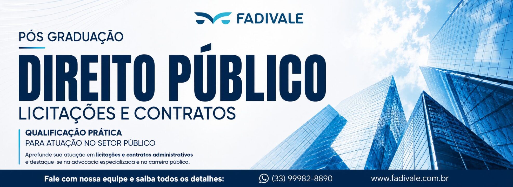 Pós Graduação Direito Público